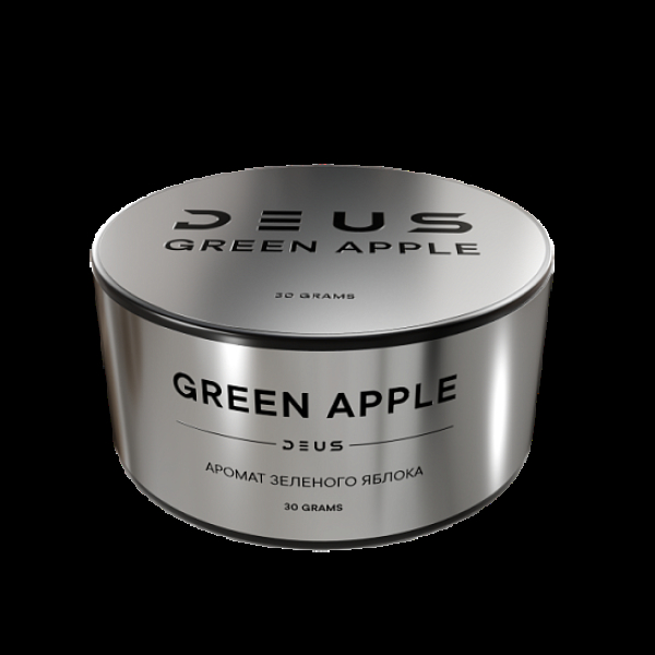 Табак Deus Green Apple 30 грамм в Норильске