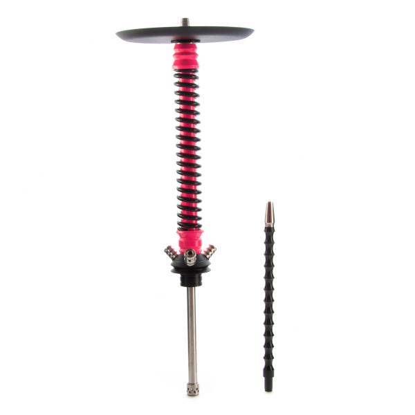 Кальян Mamay Customs Coilovers Розовый  Чёрный  Дино в Норильске
