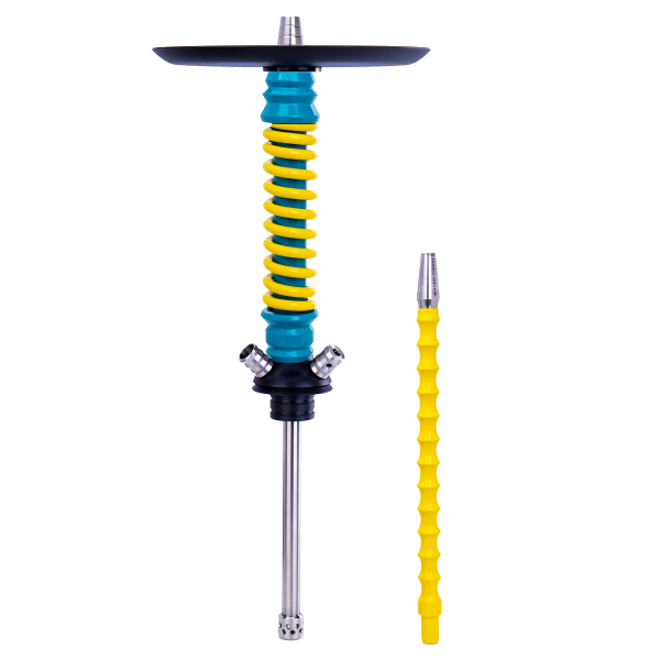 Кальян Mamay Customs Coilovers Mini Морская Волна Жёлтый в Норильске