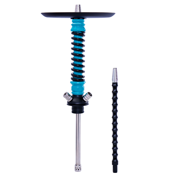 Кальян Mamay Customs Coilovers Mini Морская Волна Чёрный в Норильске