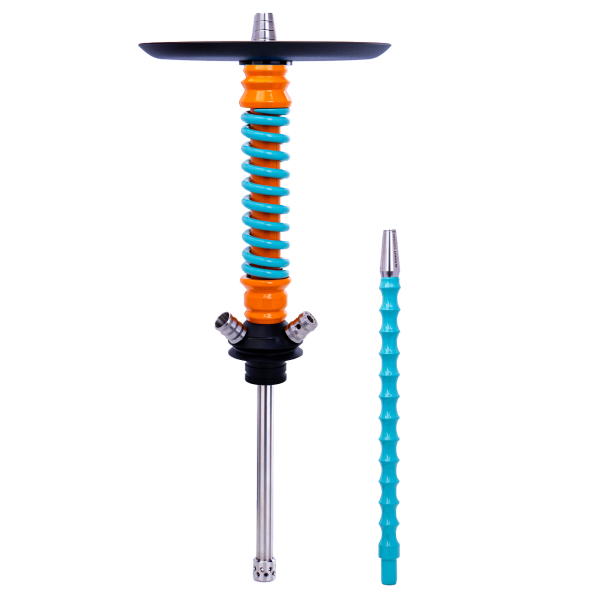 Кальян Mamay Customs Coilovers Mini Оранжево Мятный в Норильске