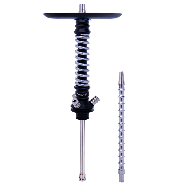 Кальян Mamay Customs Coilovers Mini Чёрный Хром в Норильске