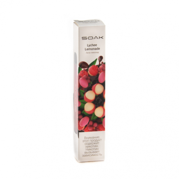 Электронная сигарета Soak X Lychee Lemonade 2200 в Норильске