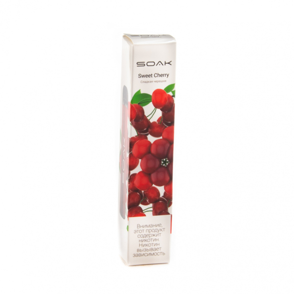Электронная сигарета Soak X Sweet Cherry 2200 в Норильске