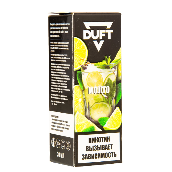 Жидкость Duft Cocktails Line Salt Mojito 30 Мл в Норильске