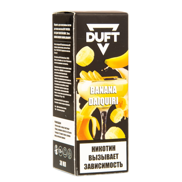 Жидкость Duft Solo Line Salt Banana Daiquiri 30 Мл в Норильске