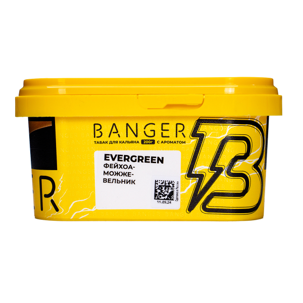 Табак Banger Evergreen 200 грамм в Норильске