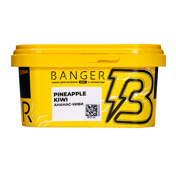 Табак Banger Pineapple Kiwi 200 грамм в Норильске