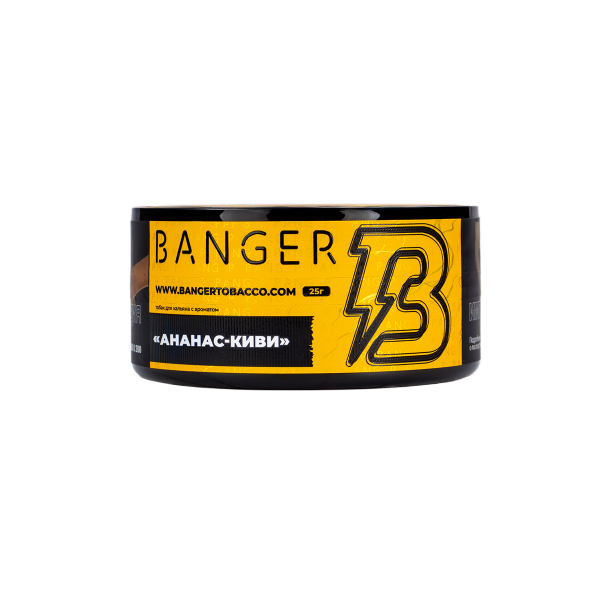 Табак Banger Pineapple Kiwi 25 грамм в Норильске