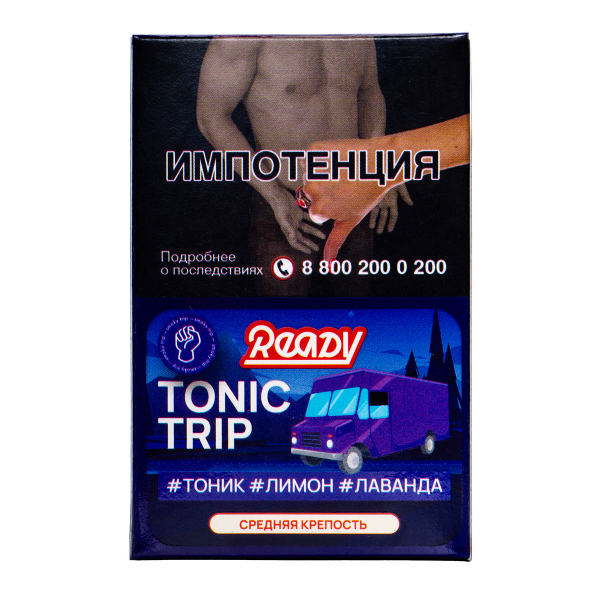 Табак Ready Tonic  Trip 25 грамм в Норильске