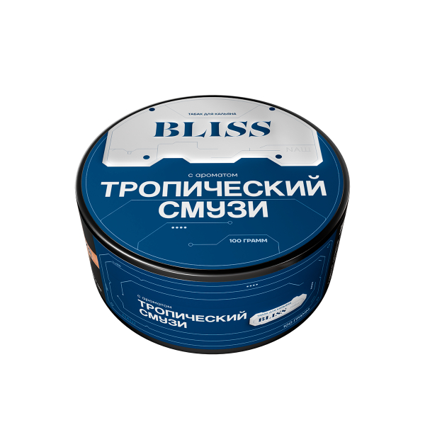 Табак Bliss Тропический Смузи 100 грамм в Норильске