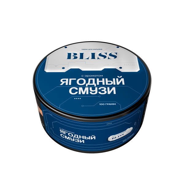 Табак Bliss Ягодный Смузи 100 грамм в Норильске