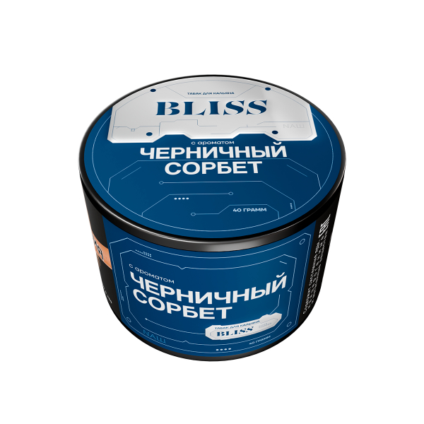 Табак Bliss Черничный Сорбет 40 грамм в Норильске
