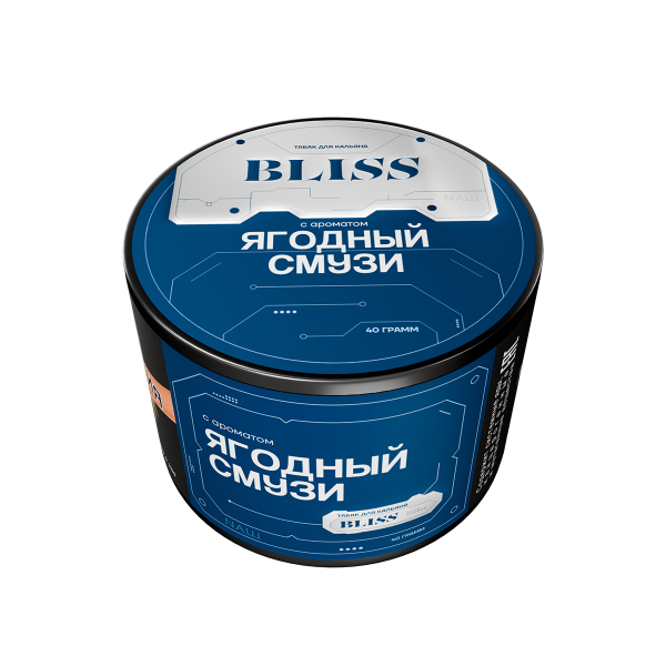 Табак Bliss Ягодный Смузи 40 грамм в Норильске