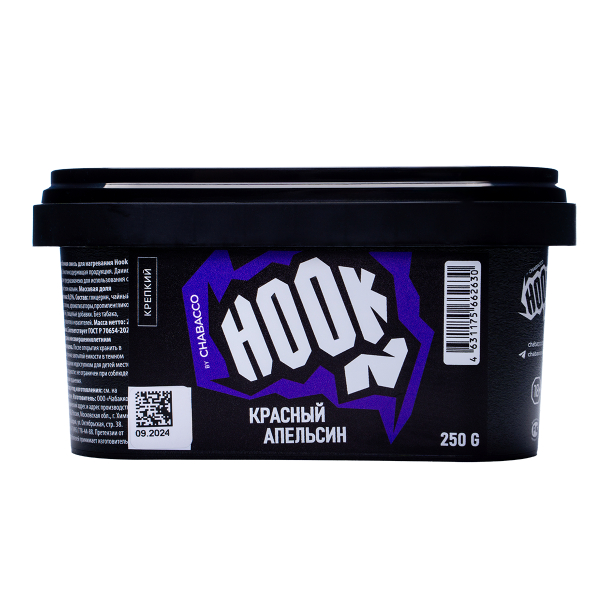 Табак Hook Красный Апельсин 250 грамм в Норильске