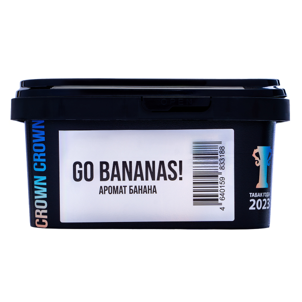 Табак Sapphire Crown Go Bananas! 200 грамм в Норильске