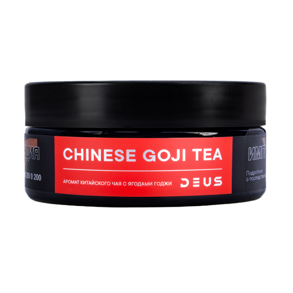Табак Deus Goji Tea 100 грамм в Норильске