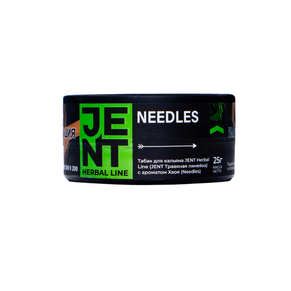 Табак Jent Needles Хвоя 30 грамм в Норильске