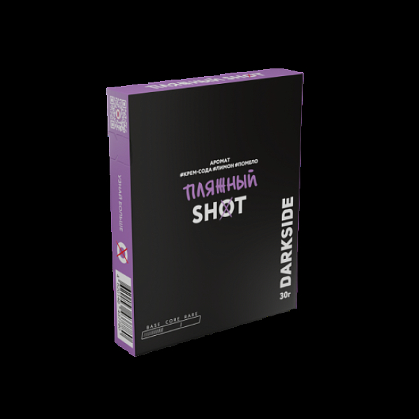 Табак Darkside Shot Пляжный 30 грамм в Норильске
