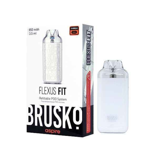 POD-система Brusko Flexus Fit Белый в Норильске