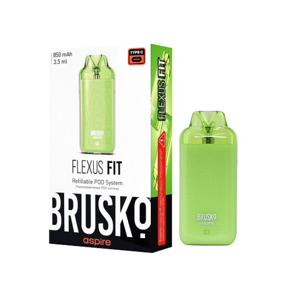 POD-система Brusko Flexus Fit Зеленый в Норильске