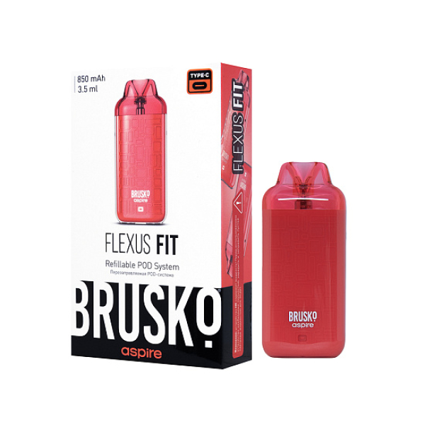 POD-система Brusko Flexus Fit Красный в Норильске