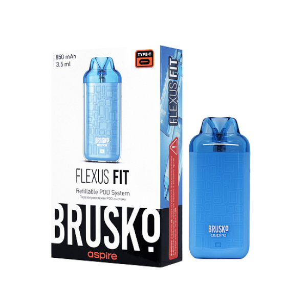 POD-система Brusko Flexus Fit Синий в Норильске