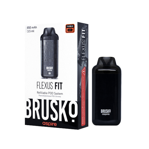 POD-система Brusko Flexus Fit Черный в Норильске