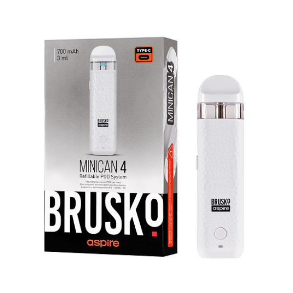 POD-система Brusko Minican 4 Белый в Норильске