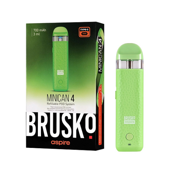 POD-система Brusko Minican 4 Зелёный в Норильске
