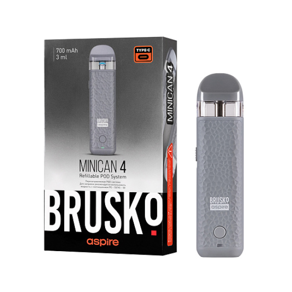 POD-система Brusko Minican 4 Серый в Норильске