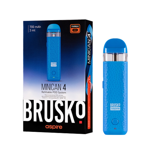 POD-система Brusko Minican 4 Синий в Норильске