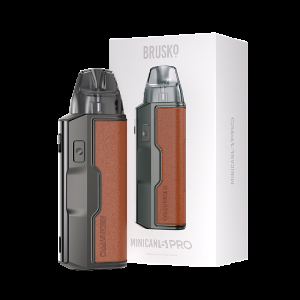 POD-система Brusko Minican 5 Pro Brown Graphite Красный,коричневый в Норильске