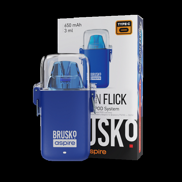 POD-система Brusko Minican Flick Синий в Норильске