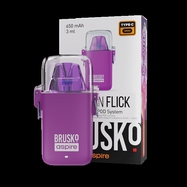 POD-система Brusko Minican Flick Фиолетовый в Норильске