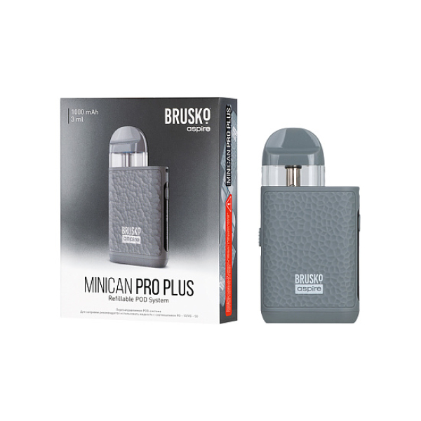 POD-система Brusko Minican Pro Plus серый в Норильске