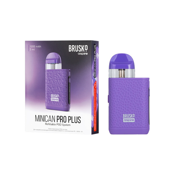 POD-система Brusko Minican Pro Plus фиолетовый в Норильске