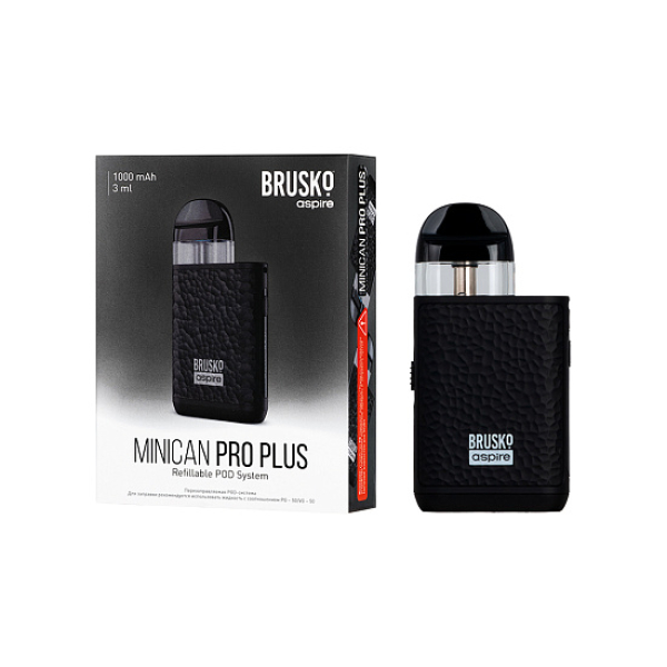 POD-система Brusko Minican Pro Plus черный в Норильске