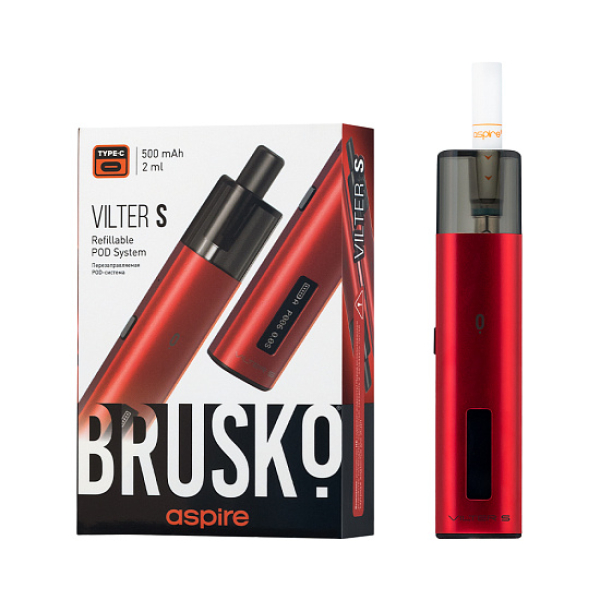POD-система Brusko Vilter S Красный в Норильске