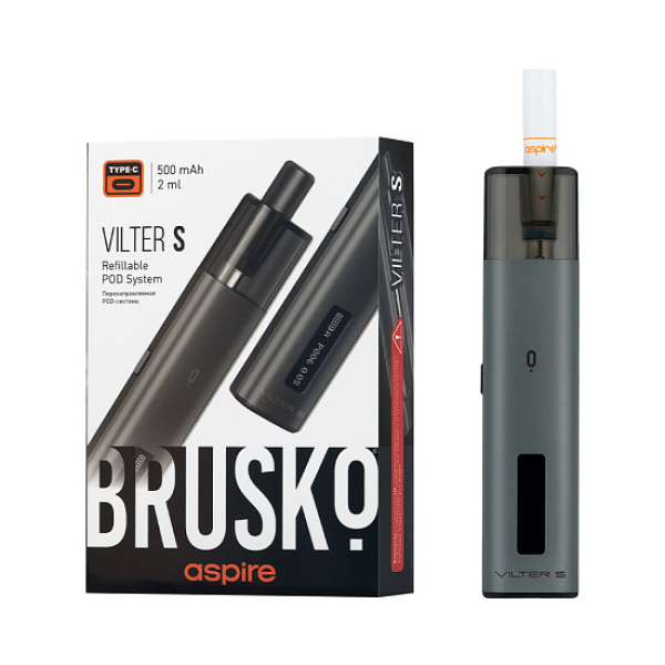 POD-система Brusko Vilter S Серый в Норильске