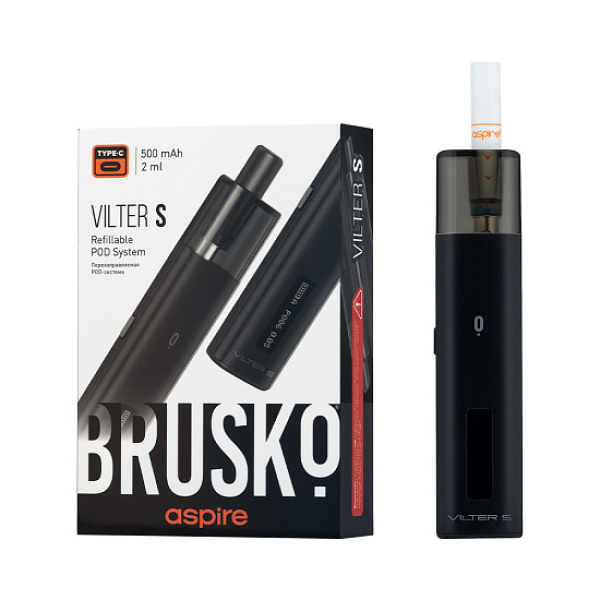 POD-система Brusko Vilter S Черный в Норильске