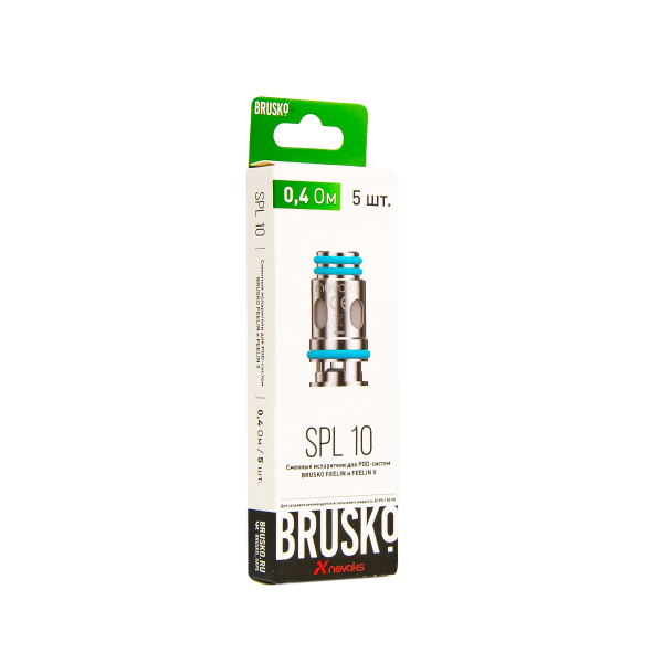 Испаритель Brusko Feelin Spl10 0.4 Ом 5 шт в Норильске