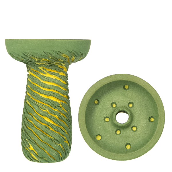 Чаша Kong Phunnel Lava   Deep Green в Норильске