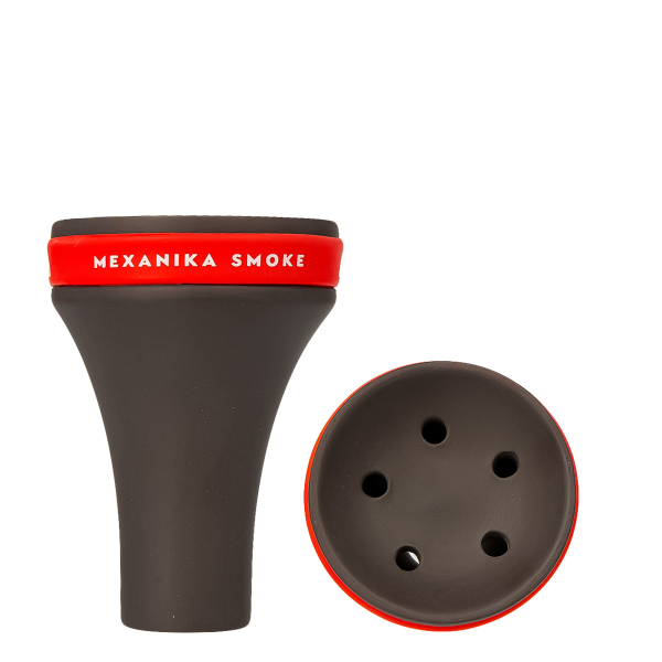 Чаша Mexanika Smoke Fancy Чёрная   С Красным в Норильске