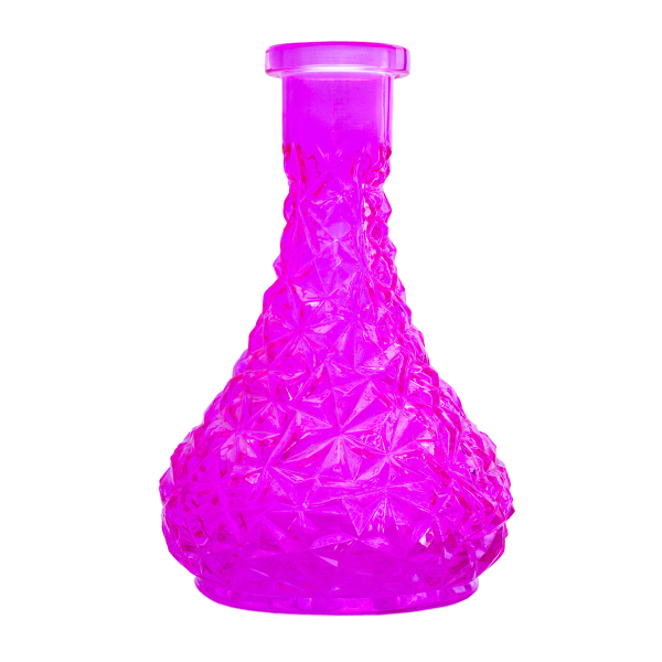 Колба Vessel Glass Капля Кристалл Розовая в Норильске