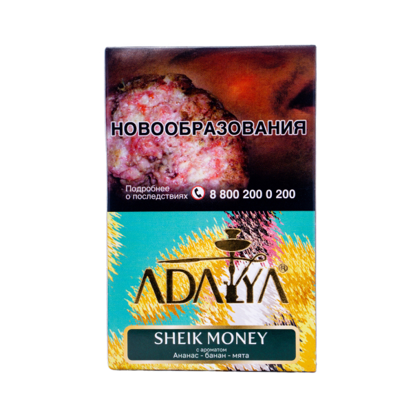 Табак Adalya Sheik Money 50 грамм в Норильске
