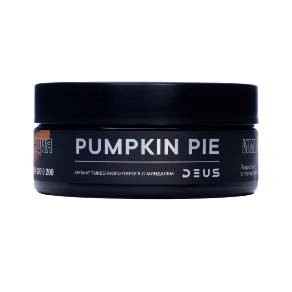 Табак DEUS Pumpkin Pie 100 грамм в Норильске