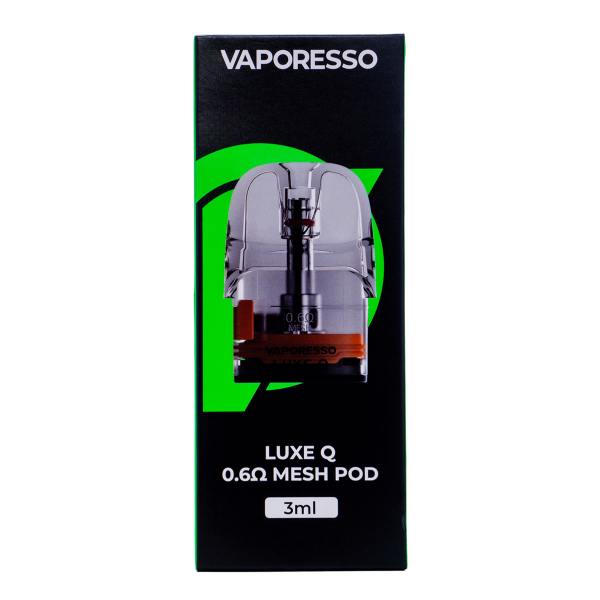 Картридж Vaporesso Luxe Q 0.6 Ом 3 Мл 4 Шт в Норильске