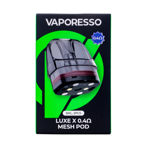 Картридж Vaporesso Luxe X 0.4 Ом 5 Мл 2 Шт в Норильске