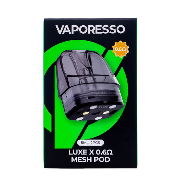 Картридж Vaporesso Luxe X 0.6 Ом 5 Мл 2 Шт в Норильске